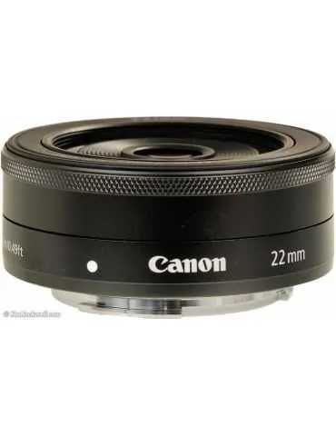Obiectiv foto canon ef-m 22mm f/2 stm Canon - 1 - Tik.ro
