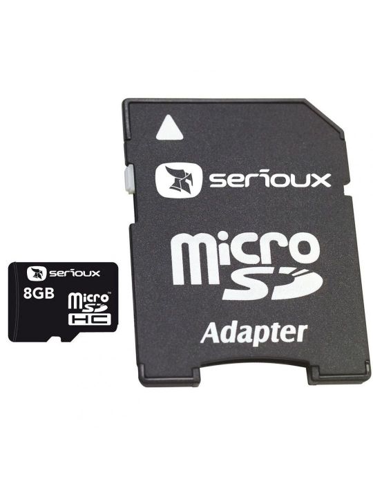Micro secure digital card serioux 8gb sftf08ac10 clasa 10 cu Serioux - 1