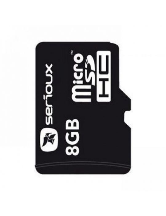 Micro secure digital card serioux 8gb sftf08ac10 clasa 10 cu Serioux - 1