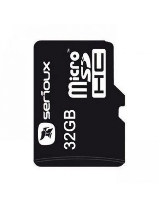 Micro secure digital card serioux 32gb sftf32ac10 clasa 10 cu Serioux - 1