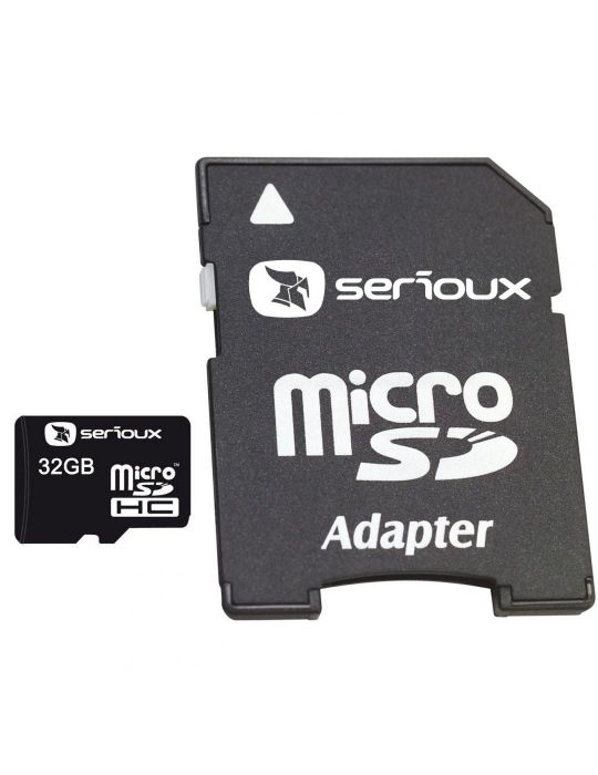 Micro secure digital card serioux 32gb sftf32ac10 clasa 10 cu Serioux - 1