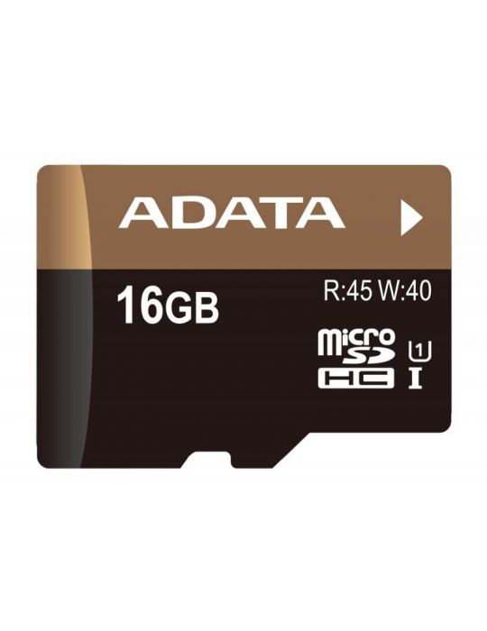 Micro secure digital card adata 16gb ausdh16guicl10-r clasa 10 (pentru Adata - 1