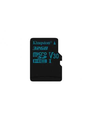 Micro sdhc kingston 32gb class 10 uhs-i r/w 90/45 mb/s Kingston - 1