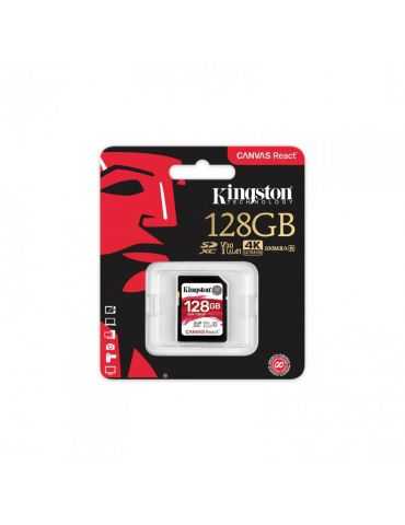 Secure digital card kingston 128gb sdxc clasa 10 uhs-i 100mb/s Kingston - 1
