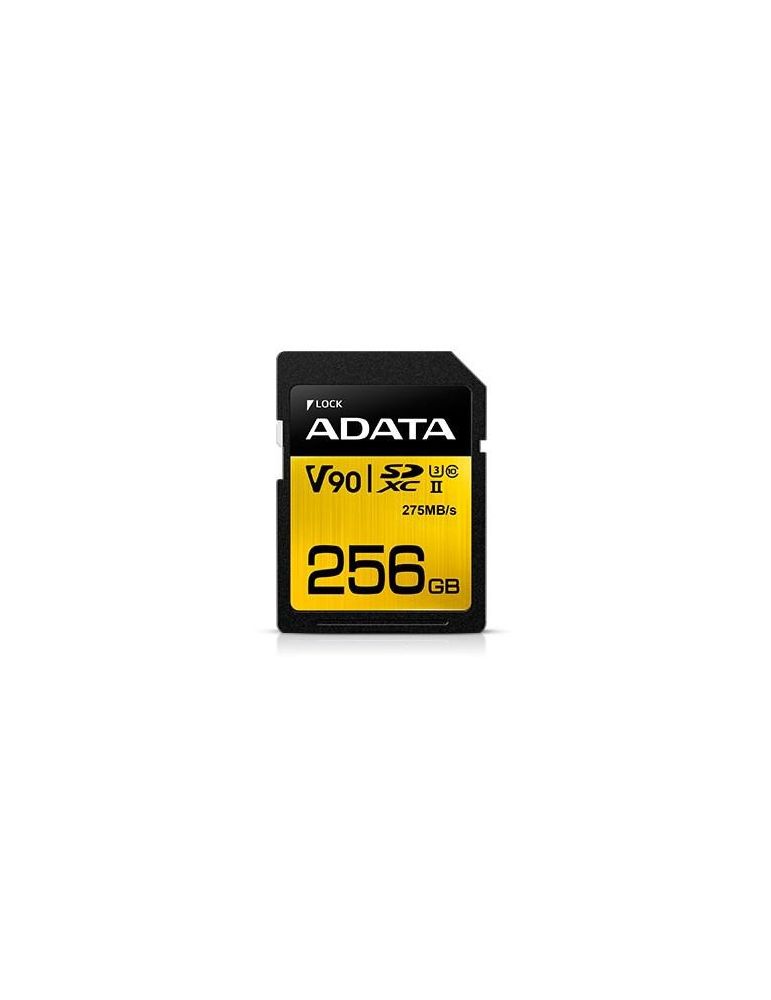 Card sd adata premier one 256gb sdxc 3d nand r/w