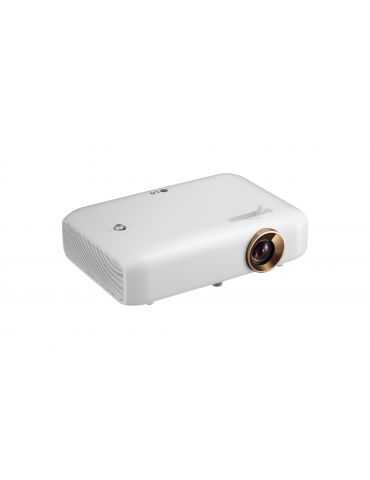 LG PH550G proiectoare de date Standard throw projector 550 ANSI lumens DLP 720p (1280x720) 3D Alb Lg - 4