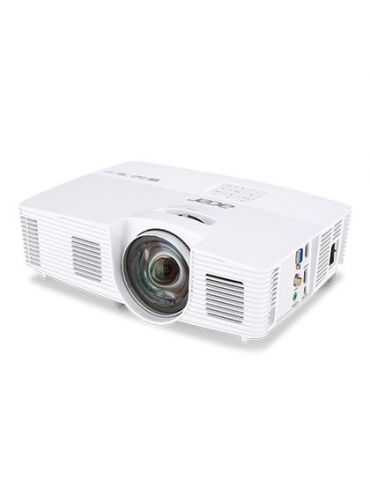 Acer Home H6517ST proiectoare de date Standard throw projector 3000 ANSI lumens DLP 1080p (1920x1080) 3D Alb Acer - 3
