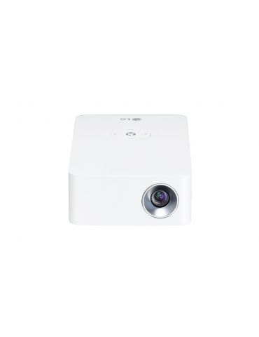 LG PH30JG proiectoare de date Standard throw projector 250 ANSI lumens DLP 720p (1280x720) Alb Lg - 1 - Tik.ro
