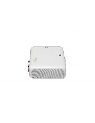 LG PH550G proiectoare de date Standard throw projector 550 ANSI lumens DLP 720p (1280x720) 3D Alb Lg - 8