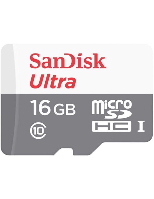 Micro secure digital card sandisk 16gb clasa 10 reading speed: Sandisk - 1