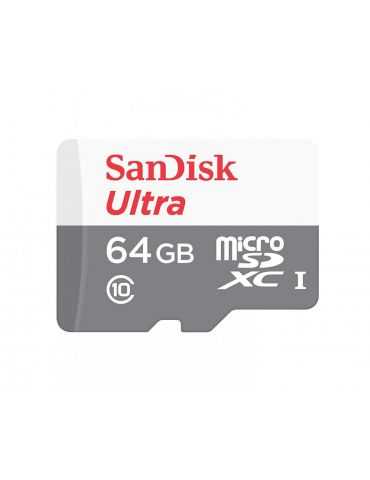 Micro secure digital card sandisk 64gb clasa 10 reading speed: Sandisk - 1