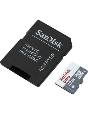 Micro secure digital card sandisk 32gb clasa 10 reading speed: Sandisk - 1