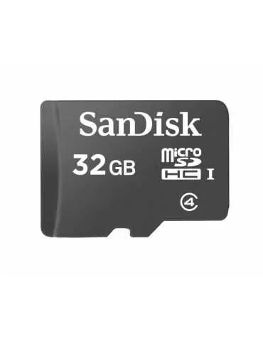 Micro secure digital card sandisk 32gb fara adaptor (pentru telefon) Sandisk - 1 - Tik.ro