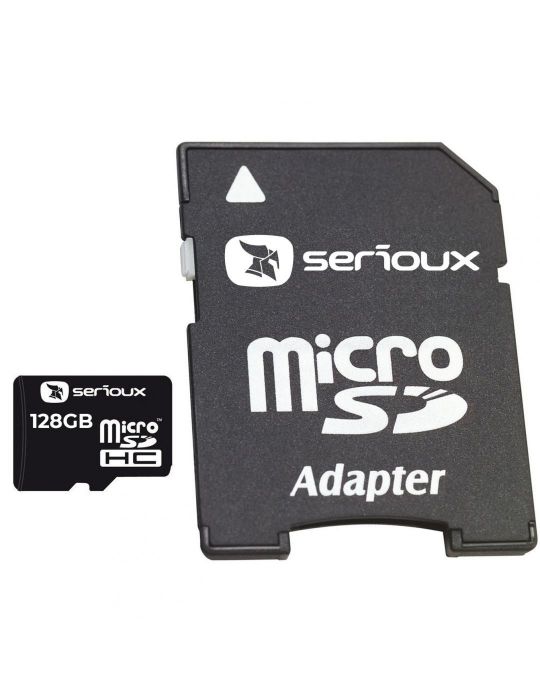 Micro secure digital card serioux 128gb uhs-i sftf128ac10 clasa 10 Serioux - 1