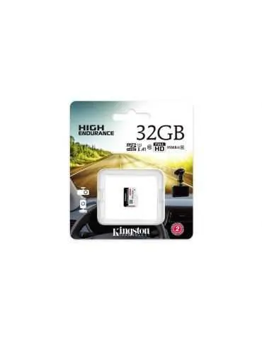 Micro sdxc kingston high endurance 32gb class 10 uhs-i r/w Kingston - 1 - Tik.ro