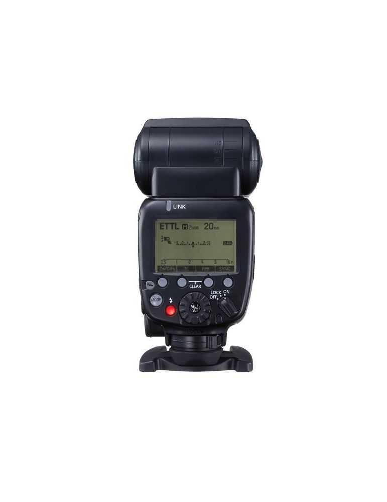 Blitz foto canon speedlite 600exii-rt eu16