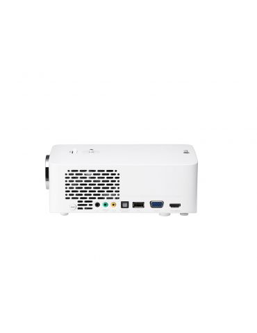 LG PF1500G proiectoare de date Standard throw projector 1400 ANSI lumens DLP 1080p (1920x1080) Alb Lg - 6