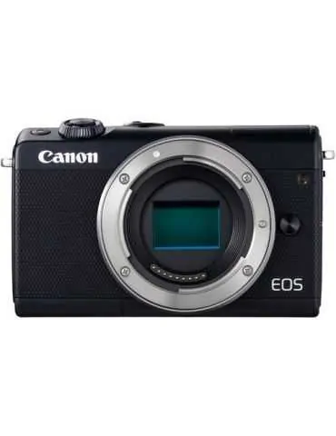 Camera foto canon eos m100 body negru 24.2 mp aps-c Canon - 1 - Tik.ro