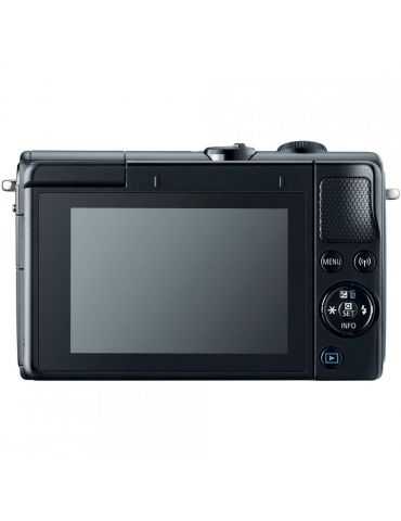 Camera foto canon eos m100 body negru 24.2 mp aps-c Canon - 1