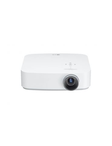 LG PF50KS proiectoare de date Standard throw projector 600 ANSI lumens DLP 1080p (1920x1080) Alb Lg - 1 - Tik.ro
