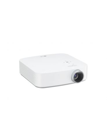 LG PF50KS proiectoare de date Standard throw projector 600 ANSI lumens DLP 1080p (1920x1080) Alb Lg - 5