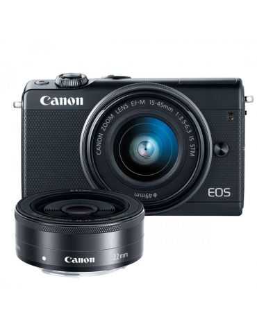 Camera foto canon eos m100 kit ef-m 15-45mm f/3.5-6.3 is Canon - 1