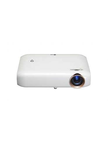 LG PW1500G proiectoare de date Standard throw projector 1500 ANSI lumens DLP WXGA (1280x800) 3D Alb Lg - 1