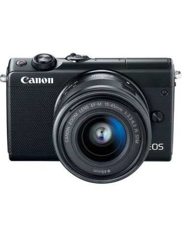 Camera foto canon eos m100 kit ef-m 15-45mm f/3.5-6.3 is Canon - 1