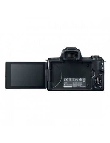 Camera foto canon eos m50 black kit ef-m15-45 is stm Canon - 1