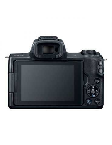 Camera foto canon eos m50 black body 24.1 mp digic Canon - 1 - Tik.ro