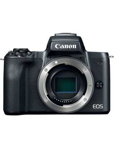 Camera foto canon eos m50 black body 24.1 mp digic Canon - 1