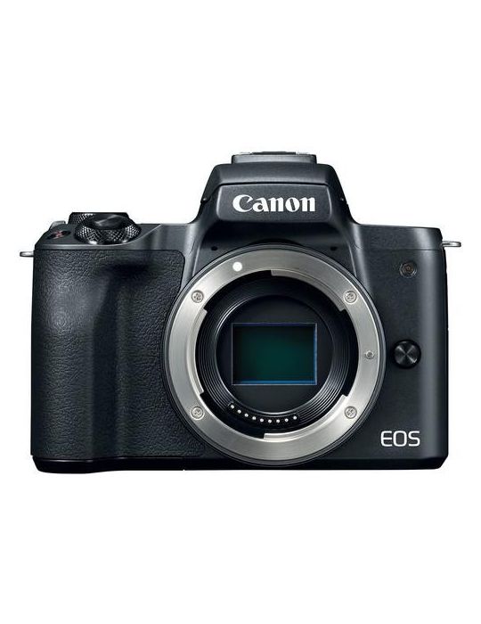 Camera foto canon eos m50 black body 24.1 mp digic Canon - 1