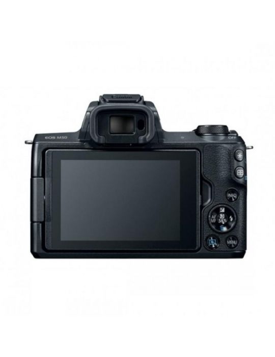 Camera foto canon eos m50 black kit m18-150 see 24.1 Canon - 1