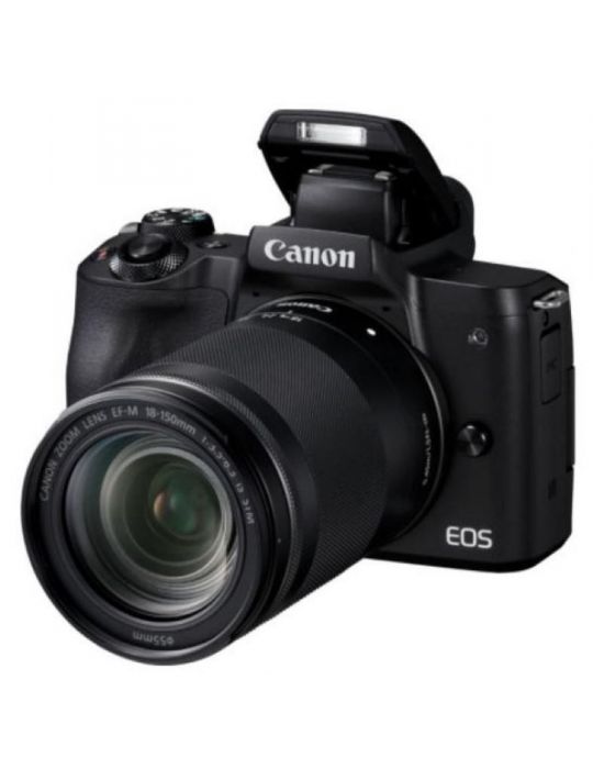 Camera foto canon eos m50 black kit m18-150 see 24.1 Canon - 1