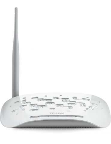 TP-LINK TL-WA701ND puncte de acces WLAN 150 Mbit/s Alb Power over Ethernet (PoE) Suport Tp-link - 1 - Tik.ro