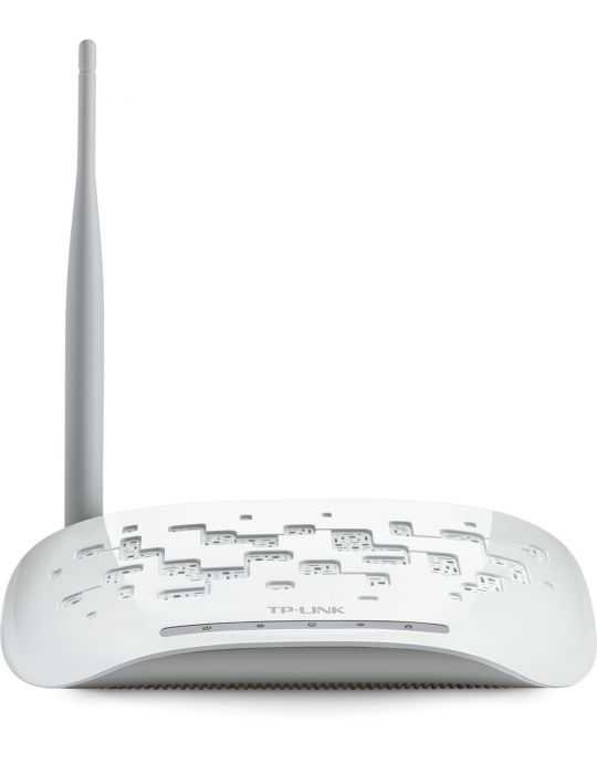 TP-LINK TL-WA701ND puncte de acces WLAN 150 Mbit/s Alb Power over Ethernet (PoE) Suport Tp-link - 1