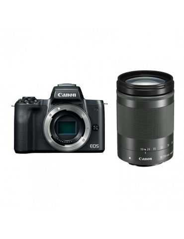 Camera foto canon eos m50 black kit m18-150 see 24.1 Canon - 1