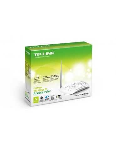TP-LINK TL-WA701ND puncte de acces WLAN 150 Mbit/s Alb Power over Ethernet (PoE) Suport Tp-link - 4