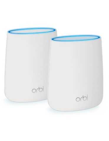 NETGEAR RBK20 router wireless Gigabit Ethernet Tri-band (2.4 GHz / 5 GHz / 5 GHz) 4G Alb Netgear - 1 - Tik.ro