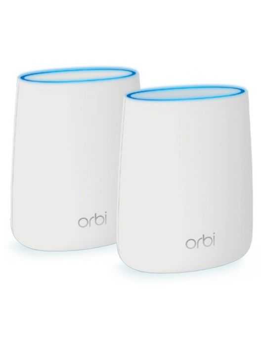 NETGEAR RBK20 router wireless Gigabit Ethernet Tri-band (2.4 GHz / 5 GHz / 5 GHz) 4G Alb Netgear - 1