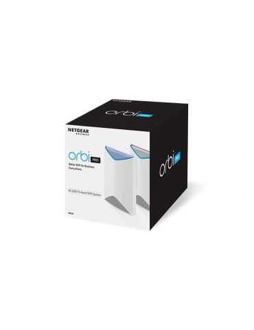 NETGEAR SRK60 router wireless Gigabit Ethernet Tri-band (2.4 GHz / 5 GHz / 5 GHz) 4G Alb Netgear - 2
