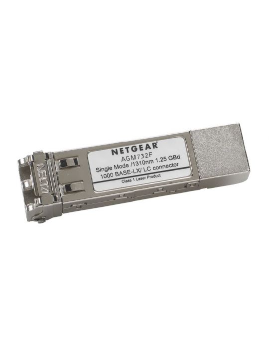 Netgear Fibre Gigabit 1000Base-LX (LC) SFP GBIC Module componente ale switch-ului de rețea Netgear - 1