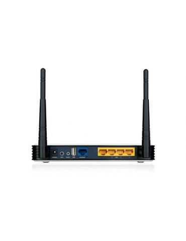 TP-LINK TL-WR1042ND router wireless Gigabit Ethernet 4G Negru, Alb Tp-link - 5