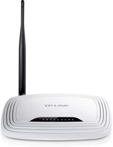 TP-LINK TL-WR740N router wireless Fast Ethernet 4G Alb Tp-link - 1 - Tik.ro