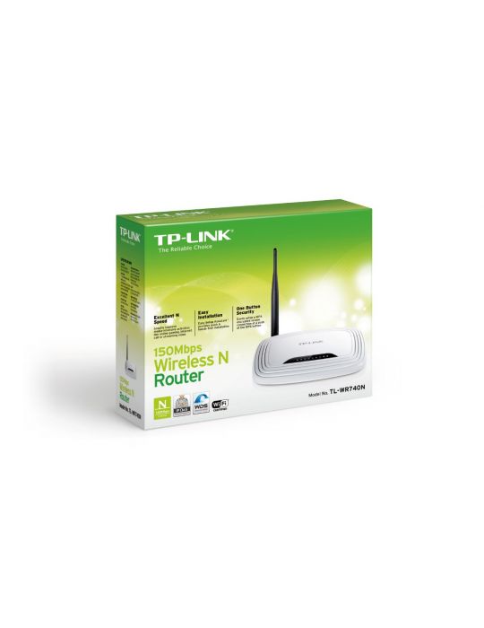 TP-LINK TL-WR740N router wireless Fast Ethernet 4G Alb Tp-link - 4