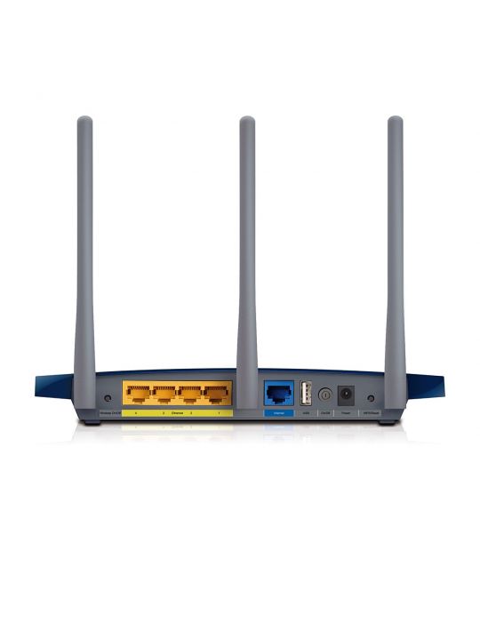 TP-LINK TL-WR1043ND router wireless Gigabit Ethernet 4G Albastru Tp-link - 2