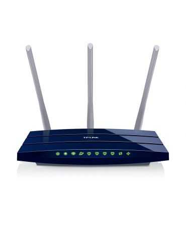 TP-LINK TL-WR1043ND router wireless Gigabit Ethernet 4G Albastru Tp-link - 3