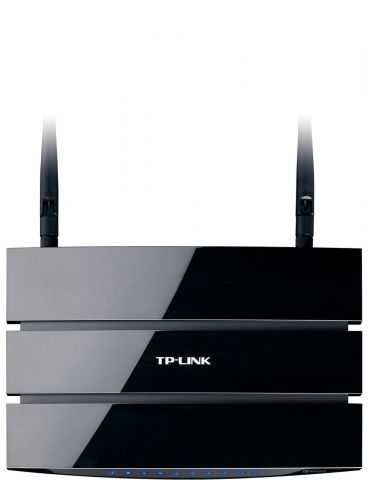 TP-LINK TL-WDR3600 router wireless Gigabit Ethernet Bandă dublă (2.4 GHz/ 5 GHz) 4G Negru Tp-link - 4