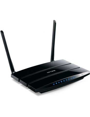 TP-LINK TL-WDR3600 router wireless Gigabit Ethernet Bandă dublă (2.4 GHz/ 5 GHz) 4G Negru Tp-link - 5