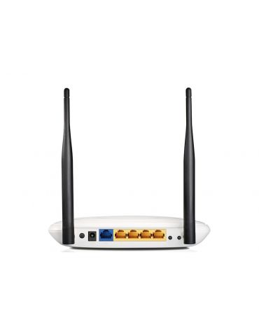 TP-LINK TL-WR841ND router wireless Fast Ethernet 4G Negru, Alb Tp-link - 1 - Tik.ro